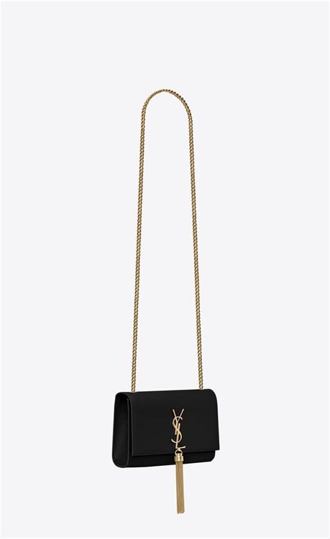 ysl saint laurent monogram tassel|KATE SMALL TASSEL IN GRAIN DE POUDRE .